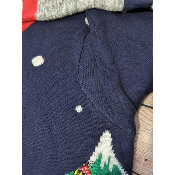 Jolly Sweaters Ugly Christmas Sweater Unisex XXL Santa in Hunting Vest Funny - Picture 16 of 16